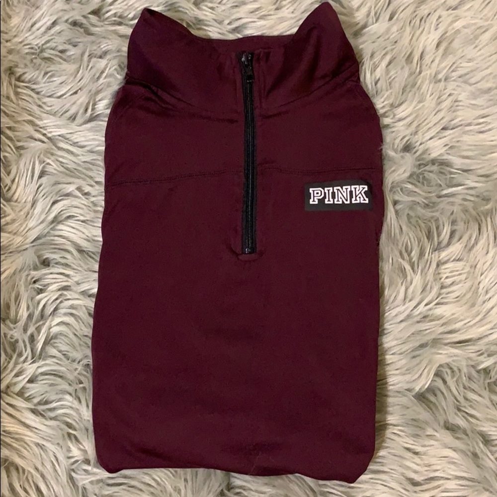 PINK ULTIMATE ZIP UP | SIZE MEDIUM